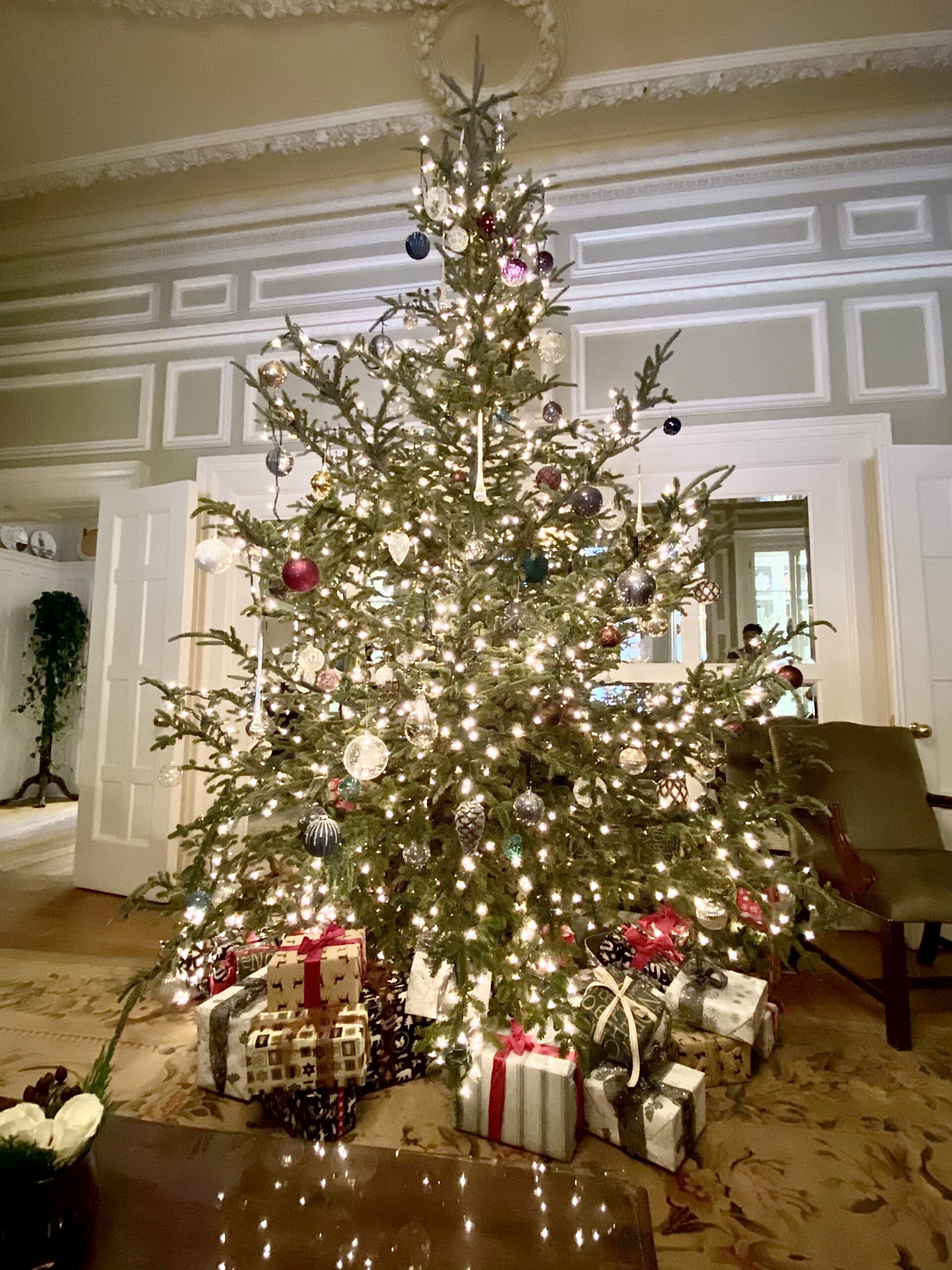 Holiday Afternoon Tea | Langdon Hall Country House at Christmas Time ...
