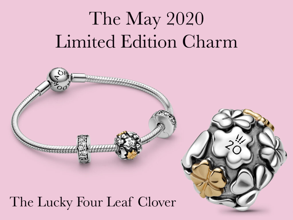Buy DWJSu Good Luck Clover Horseshoe Protection Lucky Four Leaf Bead Charm  for Pandora Europe Charms Bracelet and Necklace Online at Low Prices in  India  Amazon Jewellery Store  Amazonin