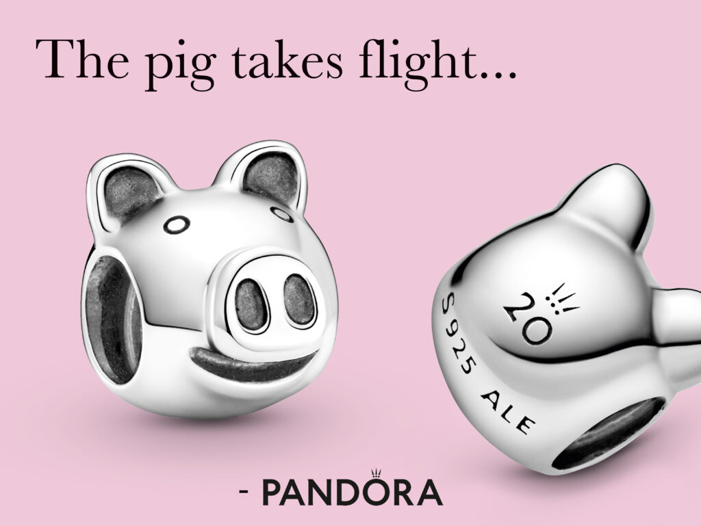 Guinea pig charm for pandora bracelet best sale