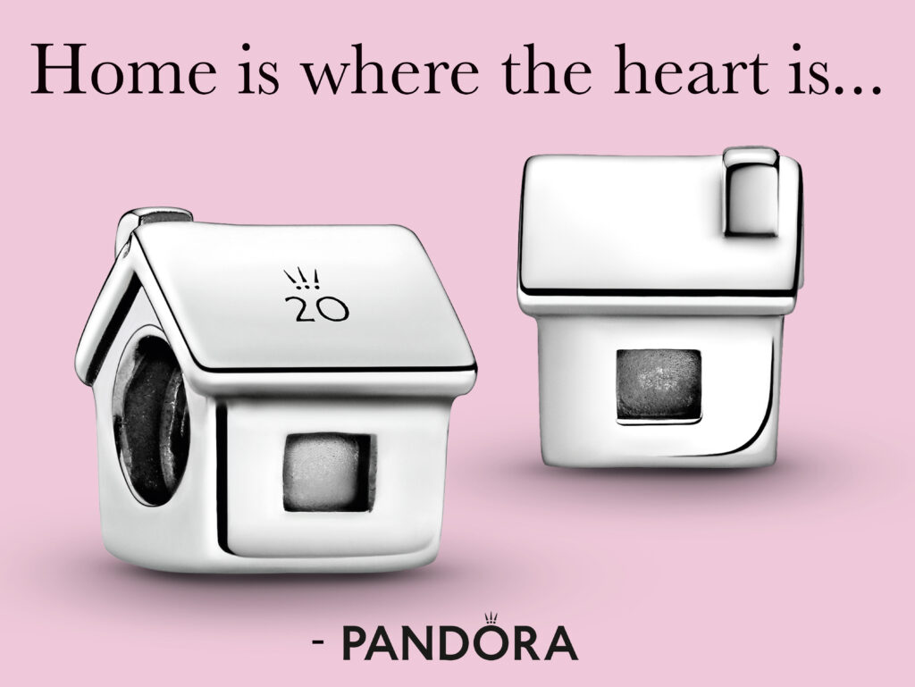 Pandora 20th deals birthday charm