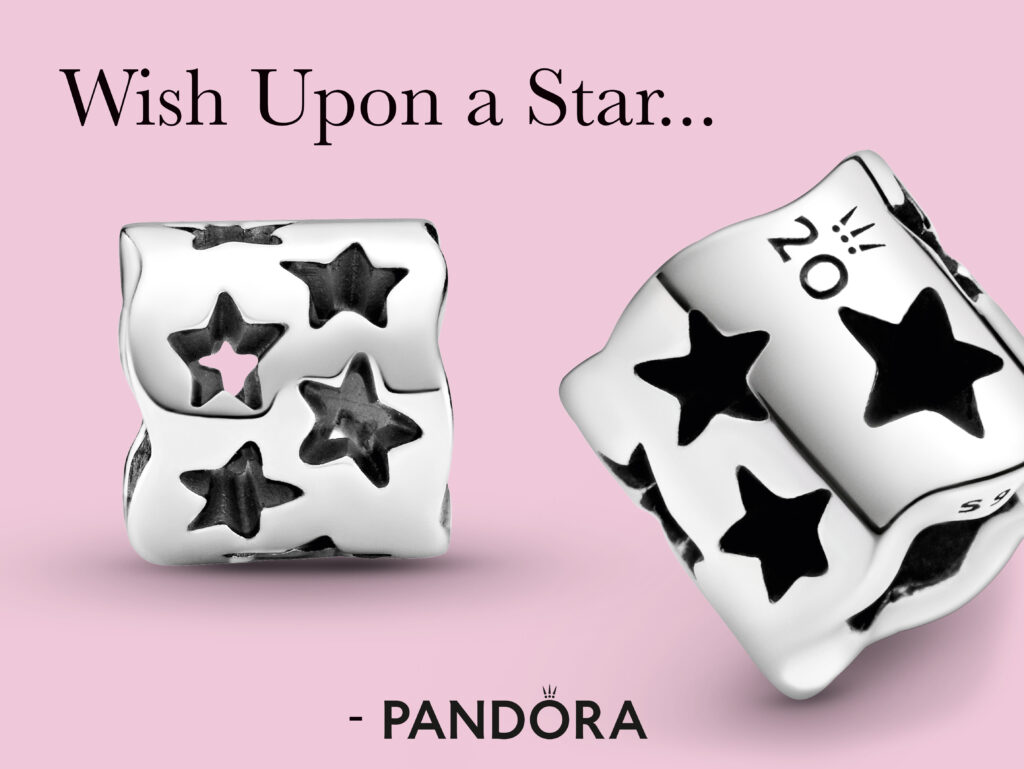 Pandora disney wish sale upon a star