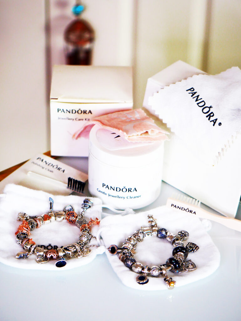 Updated Pandora Bracelet & Jewellery Clean Guide