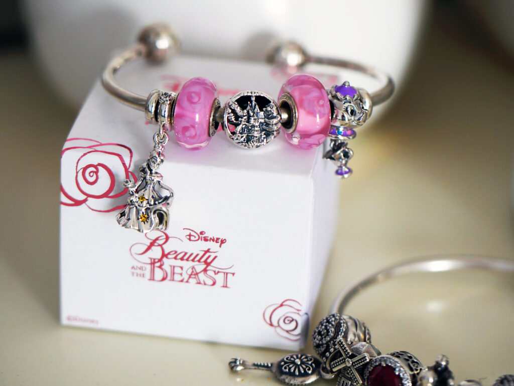 Beauty and the Beast Pandora Collection  Disney x Pandora – Fashion  Storyteller
